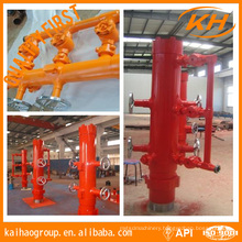 Casing Single plug cementing head